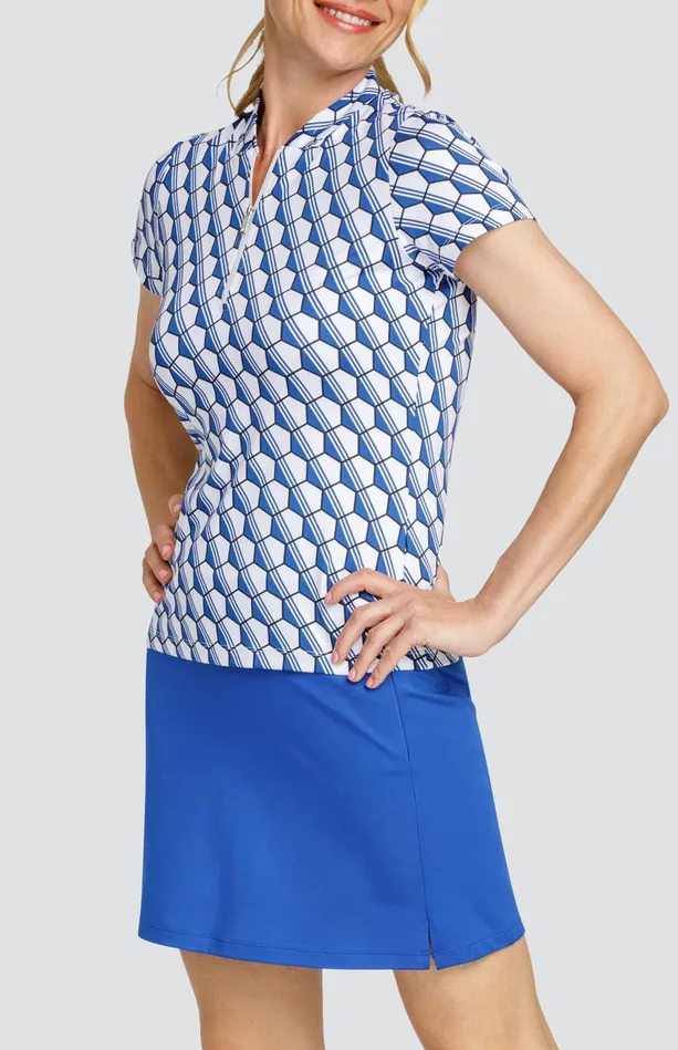 Tail Activewear Rosalia Top 8211 After Glow Women Short Sleeve