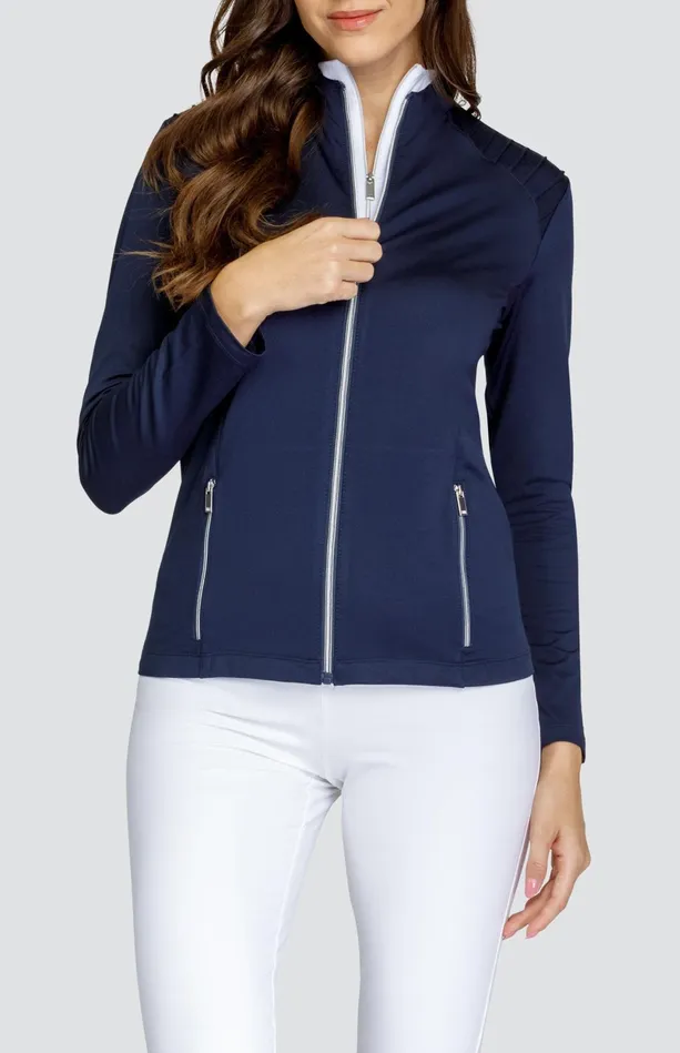 Tail Activewear Siona Jacket 8211 Night Navy Women Jackets And Vests