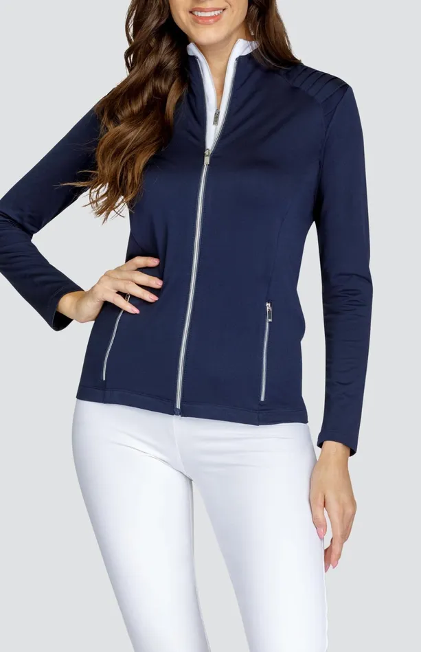 Tail Activewear Siona Jacket 8211 Night Navy Women Jackets And Vests