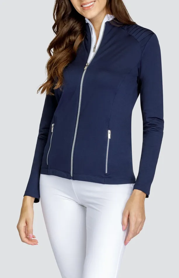 Tail Activewear Siona Jacket 8211 Night Navy Women Jackets And Vests