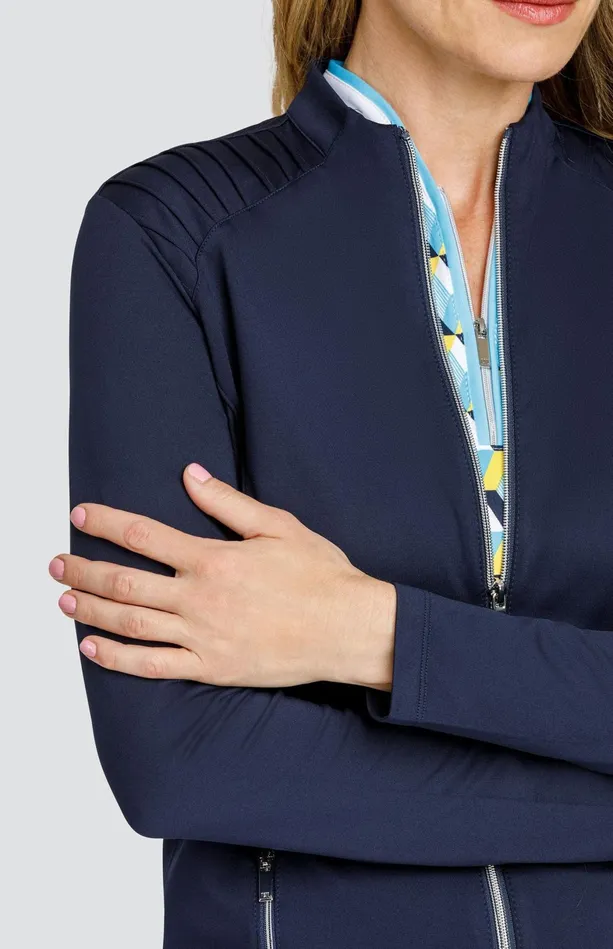 Tail Activewear Siona Jacket 8211 Night Navy Women Jackets And Vests