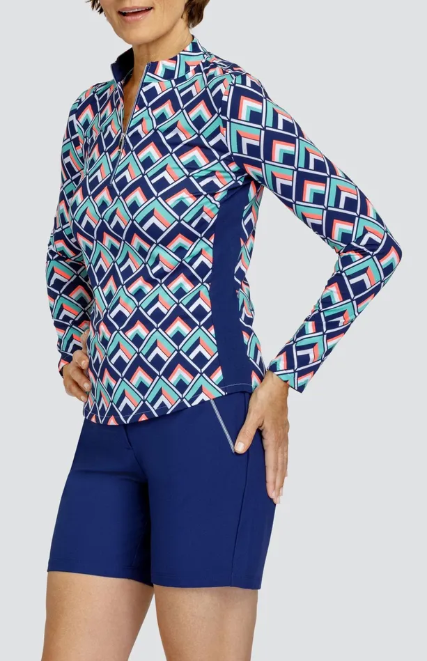 Tail Activewear Wai Top 8211 Gem Geo Women Long Sleeve