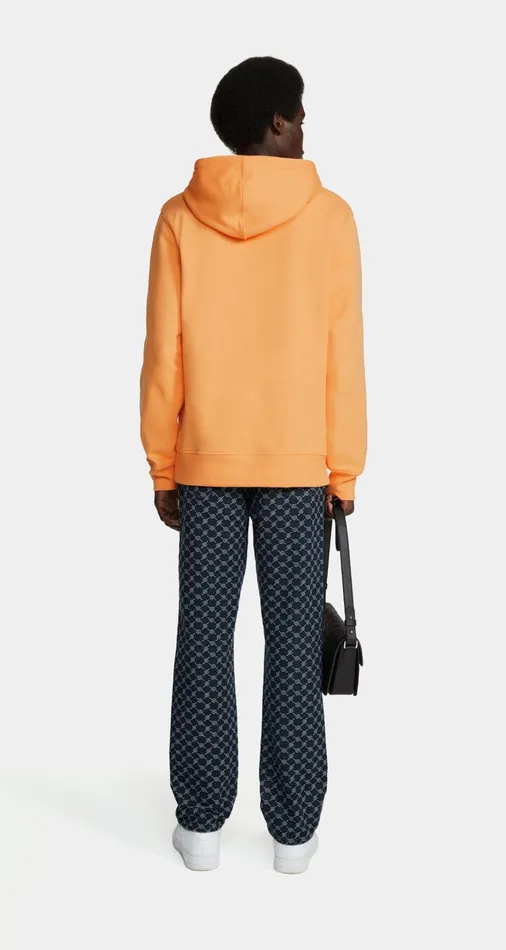 Tangerine Orange Rivo Hoodie Orange Men Daily Paper Hoodies and Sweaters