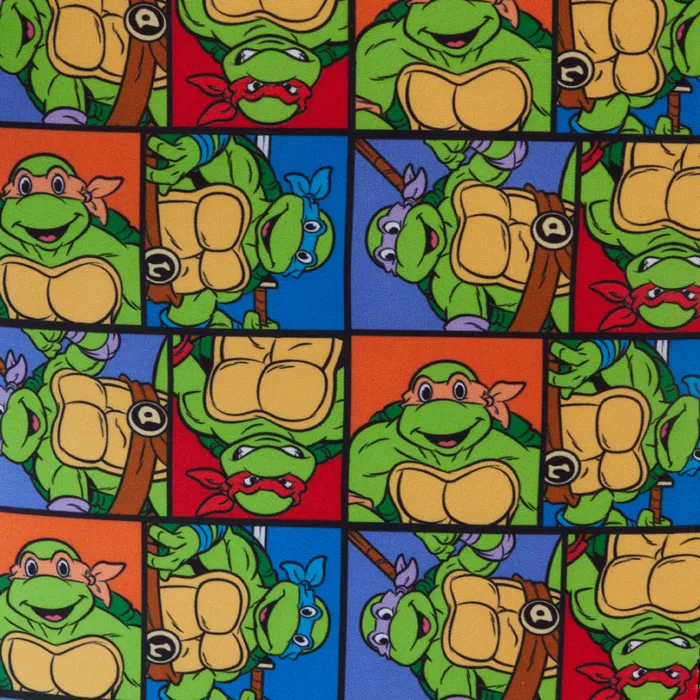 Teenage Mutant Ninja Turtles 40th Anniversary Party Wagon Figural Crossbody Bag Unisex Loungefly Crossbody Bags Teenage Mutant Ninja Turtles 40th Anniversary Party Wagon Figural Crossbody Bag Unisex Loungefly Crossbody Bags