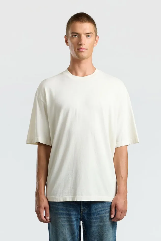 Tees Men COTTON CITIZEN Bowie Tee Vintage Bone Tees Men COTTON CITIZEN Bowie Tee Vintage Bone