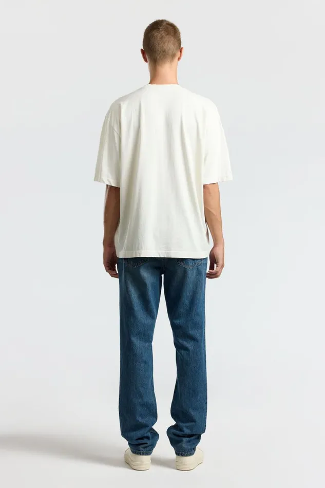 Tees Men COTTON CITIZEN Bowie Tee Vintage Bone Tees Men COTTON CITIZEN Bowie Tee Vintage Bone
