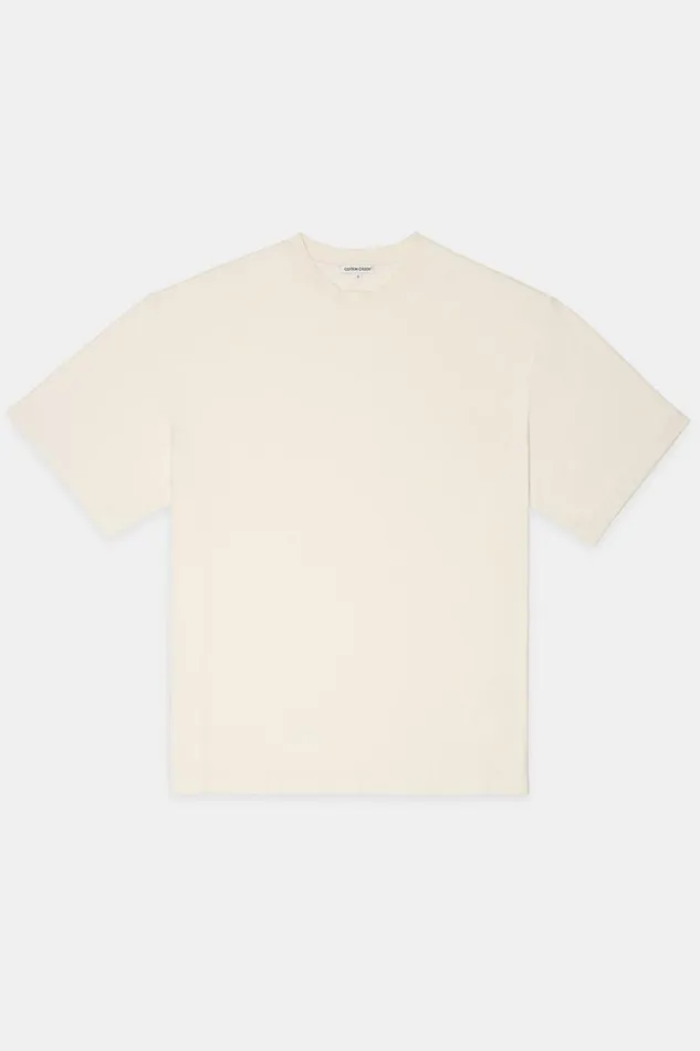 Tees Men COTTON CITIZEN Bowie Tee Vintage Bone Tees Men COTTON CITIZEN Bowie Tee Vintage Bone