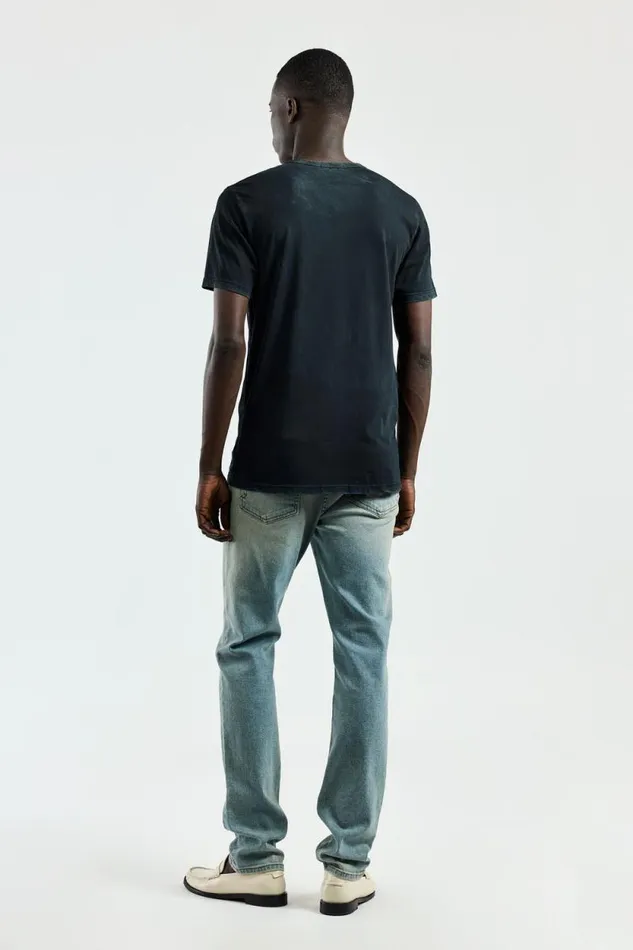 Tees Men COTTON CITIZEN Classic VNeck Tee Vintage Black Tees Men COTTON CITIZEN Classic VNeck Tee Vintage Black