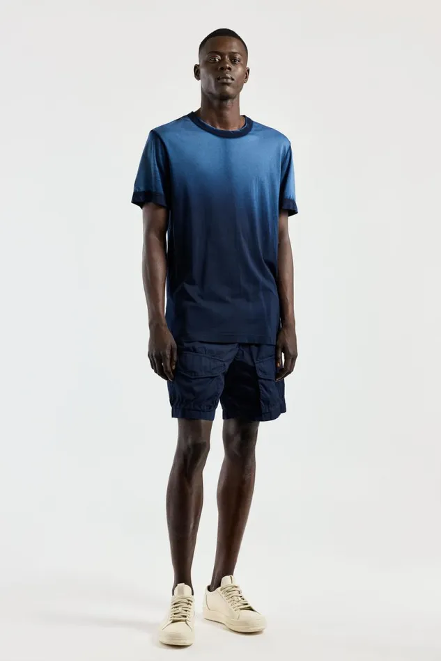 Tees Men COTTON CITIZEN Prince Tee Navy Cast Tees Men COTTON CITIZEN Prince Tee Navy Cast