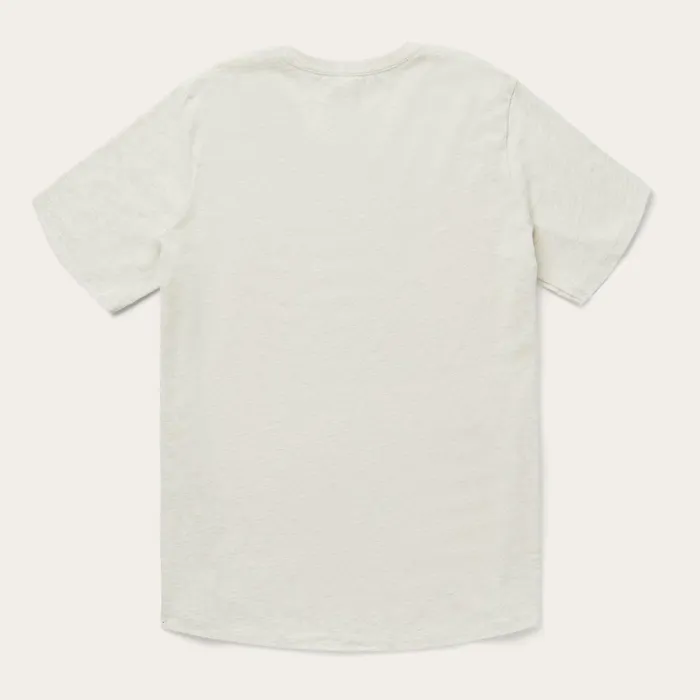 Tees Women Stetson Giddy Up Graphic Tee White