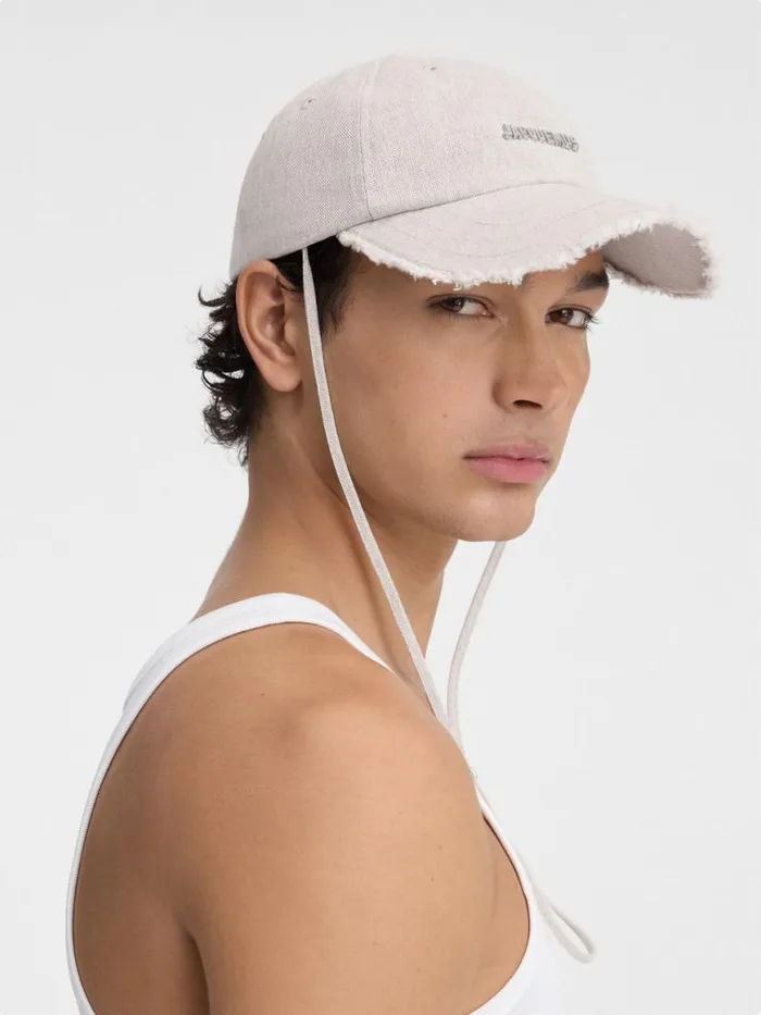 The Artichaut Cap Light Greige WomenMen JACQUEMUS Hats The Artichaut Cap Light Greige WomenMen JACQUEMUS Hats