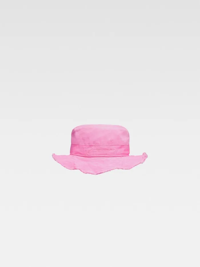 The Artichaut Kids039 Bucket Hat Pink WomenMen JACQUEMUS Accessories and Shoes