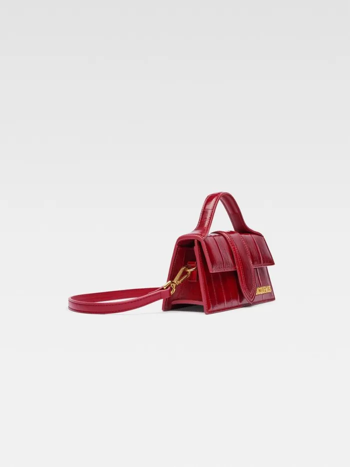 The Bambino Dark Red Women JACQUEMUS Crossbody and Handbags The Bambino Dark Red Women JACQUEMUS Crossbody and Handbags