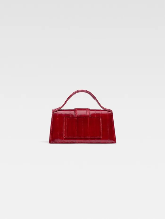The Bambino Dark Red Women JACQUEMUS Crossbody and Handbags The Bambino Dark Red Women JACQUEMUS Crossbody and Handbags