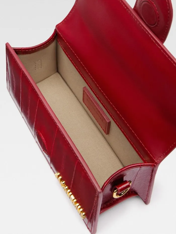 The Bambino Dark Red Women JACQUEMUS Crossbody and Handbags The Bambino Dark Red Women JACQUEMUS Crossbody and Handbags