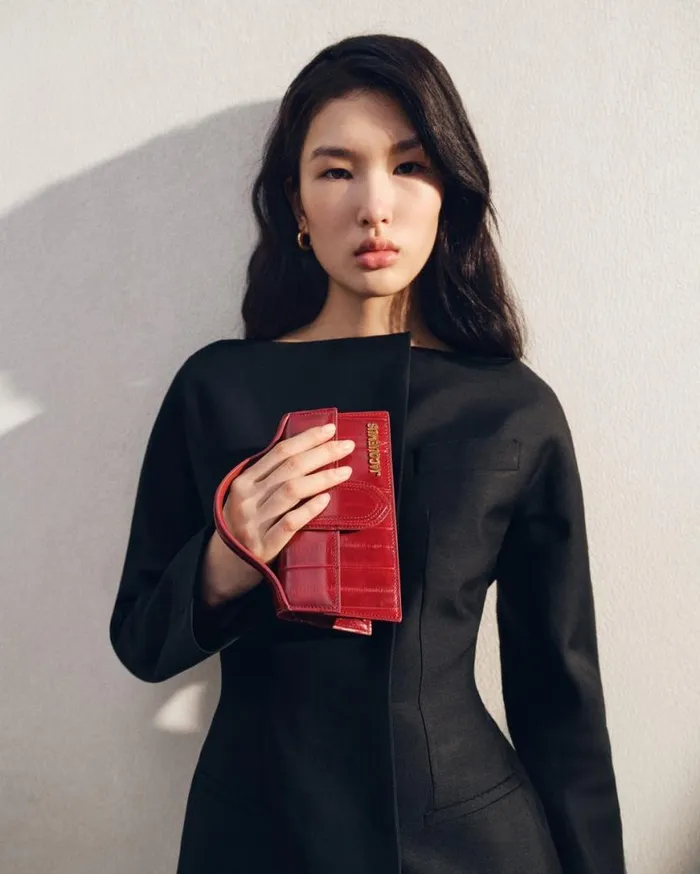 The Bambino Dark Red Women JACQUEMUS Crossbody and Handbags The Bambino Dark Red Women JACQUEMUS Crossbody and Handbags
