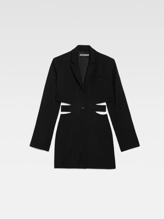 The Bari Dress Black Women JACQUEMUS Dresses and Skirts The Bari Dress Black Women JACQUEMUS Dresses and Skirts