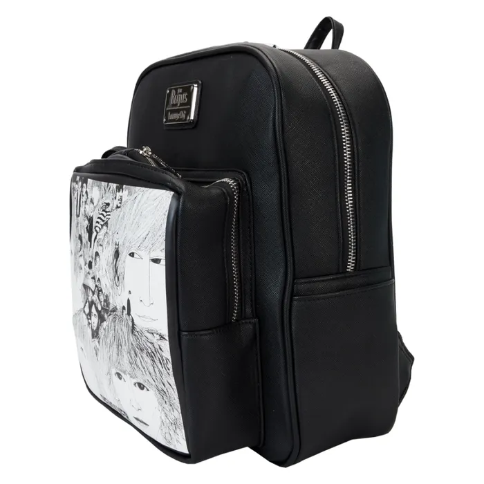 The Beatles Revolver Album Cover Mini Backpack With Record Coin Bag Unisex Loungefly Backpacks The Beatles Revolver Album Cover Mini Backpack With Record Coin Bag Unisex Loungefly Backpacks