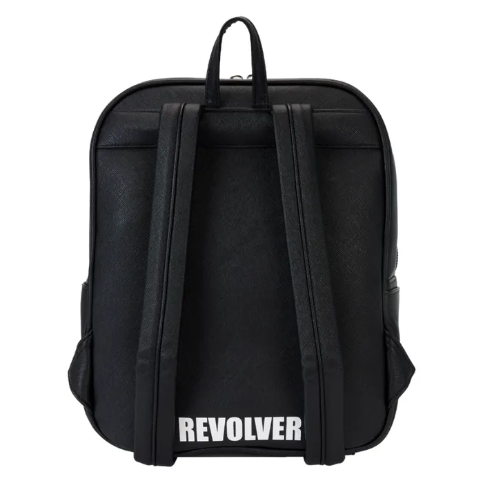 The Beatles Revolver Album Cover Mini Backpack With Record Coin Bag Unisex Loungefly Backpacks The Beatles Revolver Album Cover Mini Backpack With Record Coin Bag Unisex Loungefly Backpacks