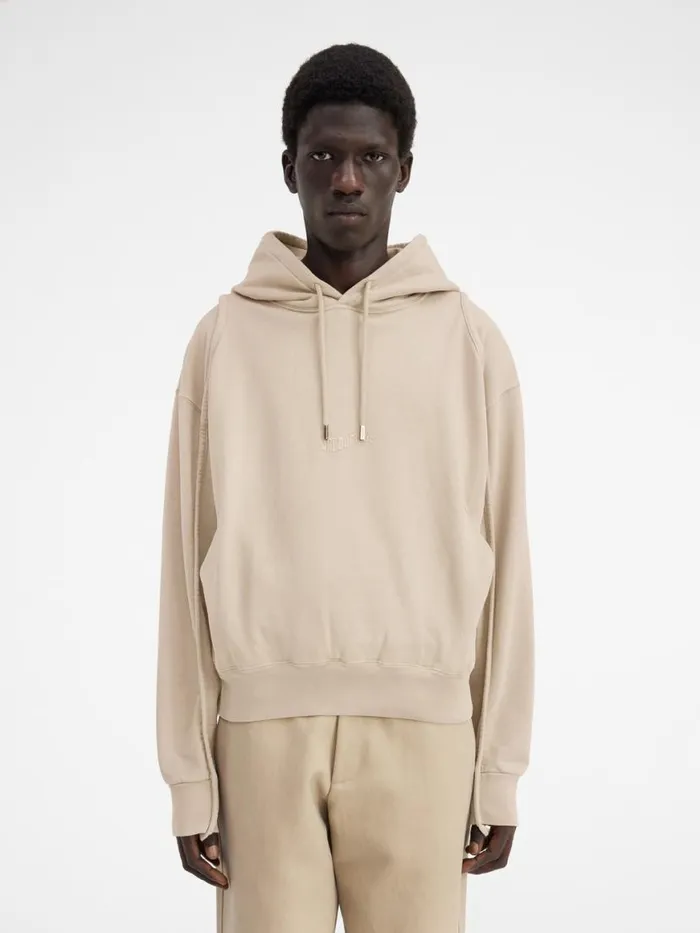 The Camargue Sweatshirt Light Beige WomenMen JACQUEMUS Sweatshirts and Joggings