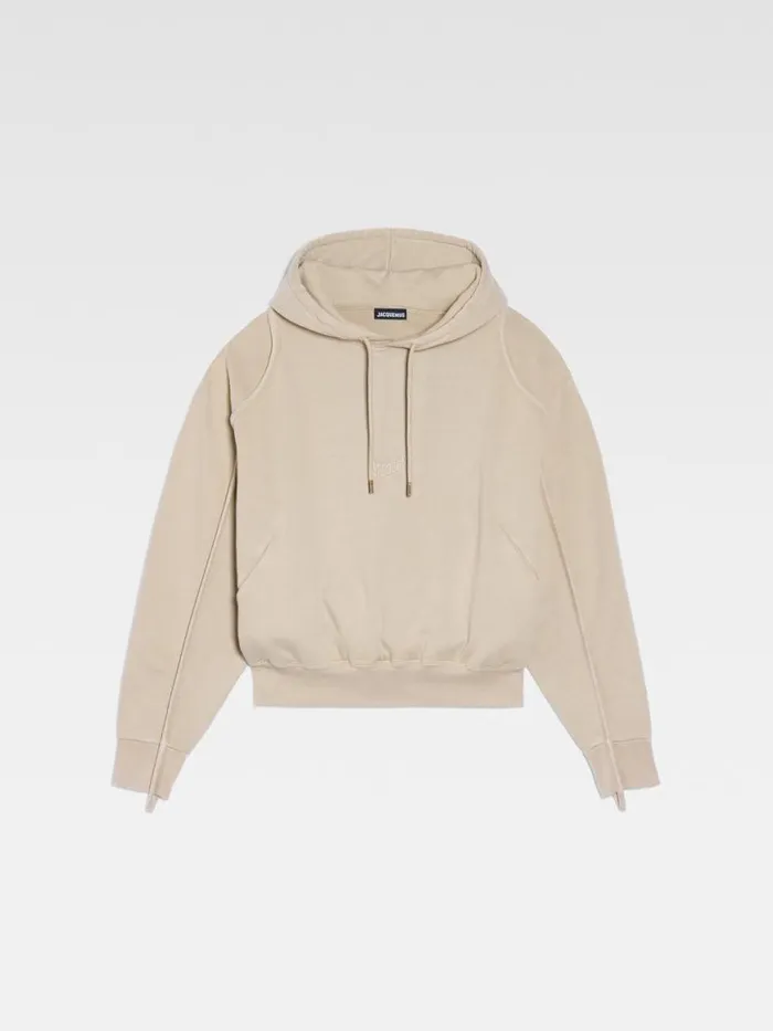 The Camargue Sweatshirt Light Beige WomenMen JACQUEMUS Sweatshirts and Joggings The Camargue Sweatshirt Light Beige WomenMen JACQUEMUS Sweatshirts and Joggings