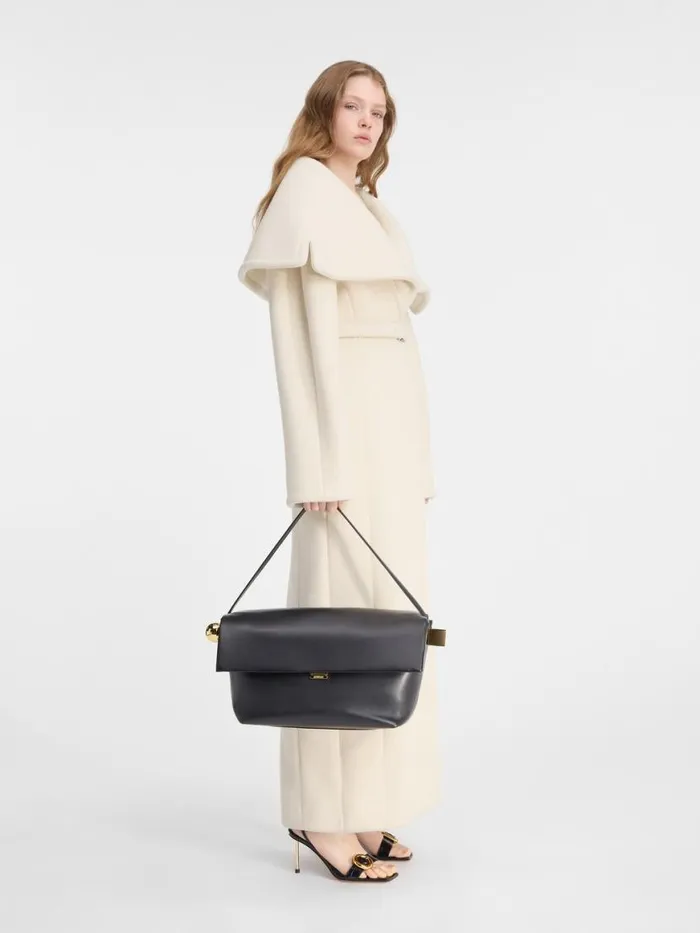 The Caruso Coat Offwhite Women JACQUEMUS Coats and Jackets