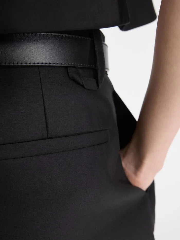 The Curzio Pants Black Women JACQUEMUS Trousers and Shorts The Curzio Pants Black Women JACQUEMUS Trousers and Shorts