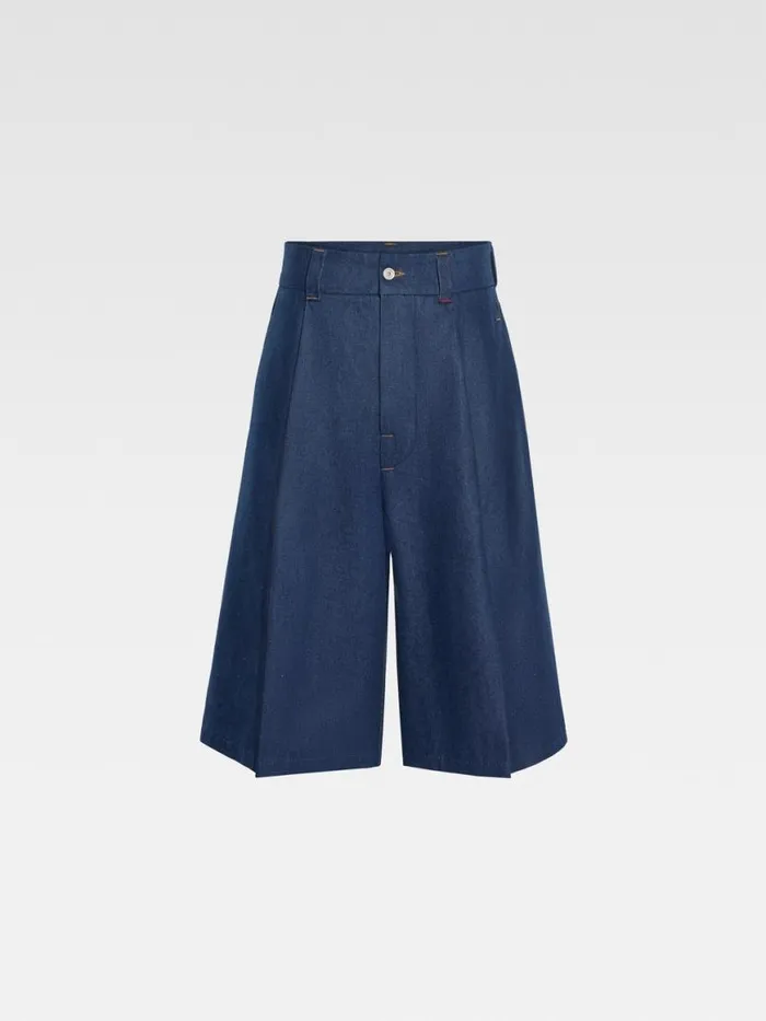 The DeNmes Ravello Denim Shorts Navy Men JACQUEMUS Denim The DeNmes Ravello Denim Shorts Navy Men JACQUEMUS Denim