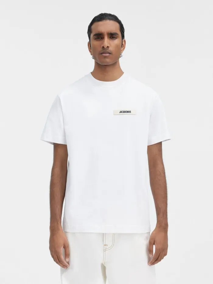 The Gros Grain Tshirt White WomenMen JACQUEMUS Tshirts