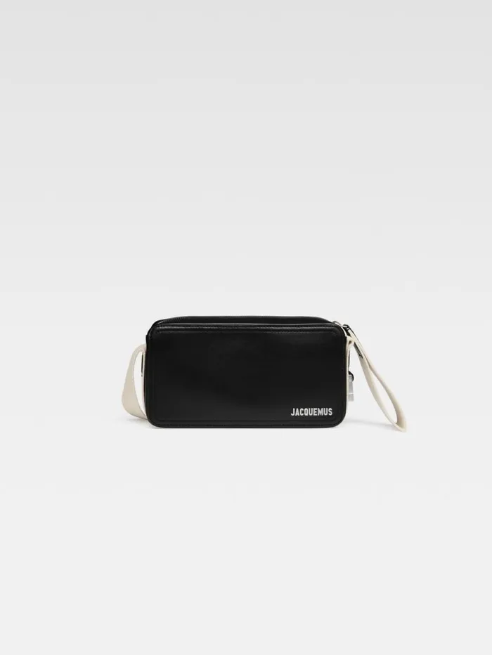 The Horizontal Cuerda Black Men JACQUEMUS Bags