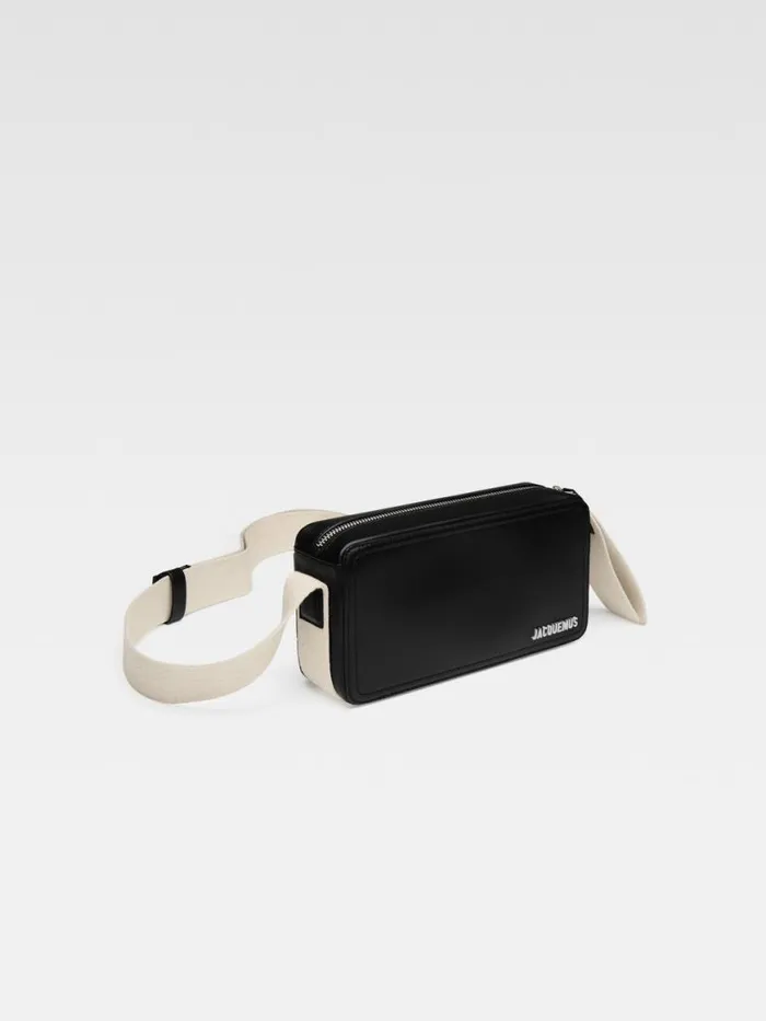 The Horizontal Cuerda Black Men JACQUEMUS Bags The Horizontal Cuerda Black Men JACQUEMUS Bags
