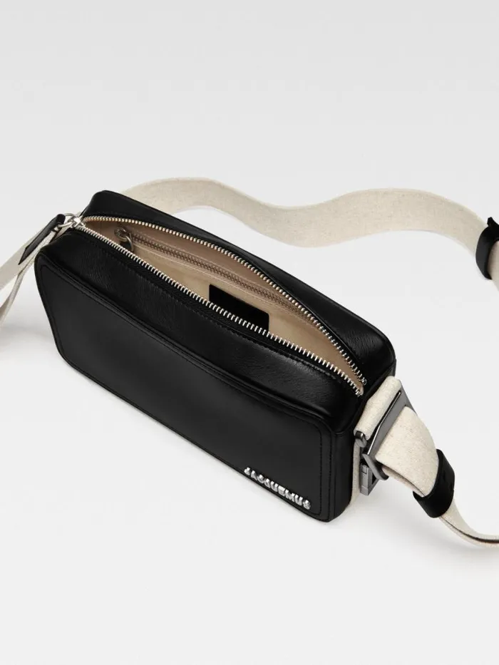 The Horizontal Cuerda Black Men JACQUEMUS Bags The Horizontal Cuerda Black Men JACQUEMUS Bags