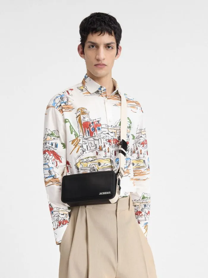 The Horizontal Cuerda Black Men JACQUEMUS Bags The Horizontal Cuerda Black Men JACQUEMUS Bags