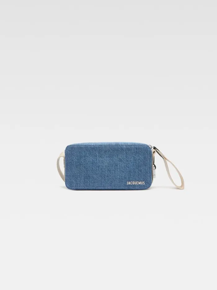 The Horizontal Cuerda Blue Men JACQUEMUS Bags