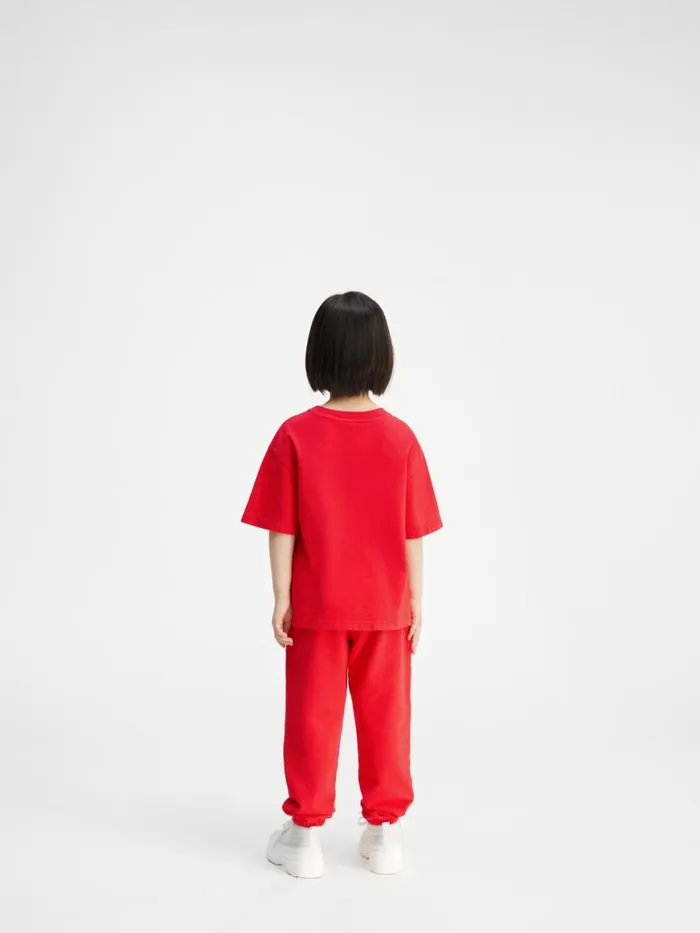 The Jacquemus Kids039 Tshirt Red WomenMen JACQUEMUS Tops The Jacquemus Kids039 Tshirt Red WomenMen JACQUEMUS Tops