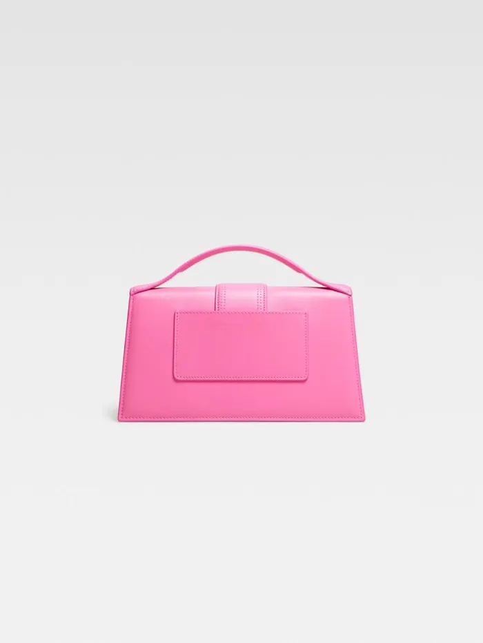 The Large Bambino Pink Women JACQUEMUS Crossbody and Handbags The Large Bambino Pink Women JACQUEMUS Crossbody and Handbags