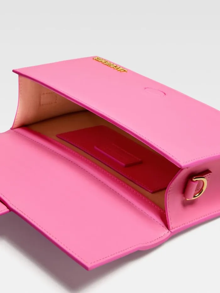 The Large Bambino Pink Women JACQUEMUS Crossbody and Handbags The Large Bambino Pink Women JACQUEMUS Crossbody and Handbags