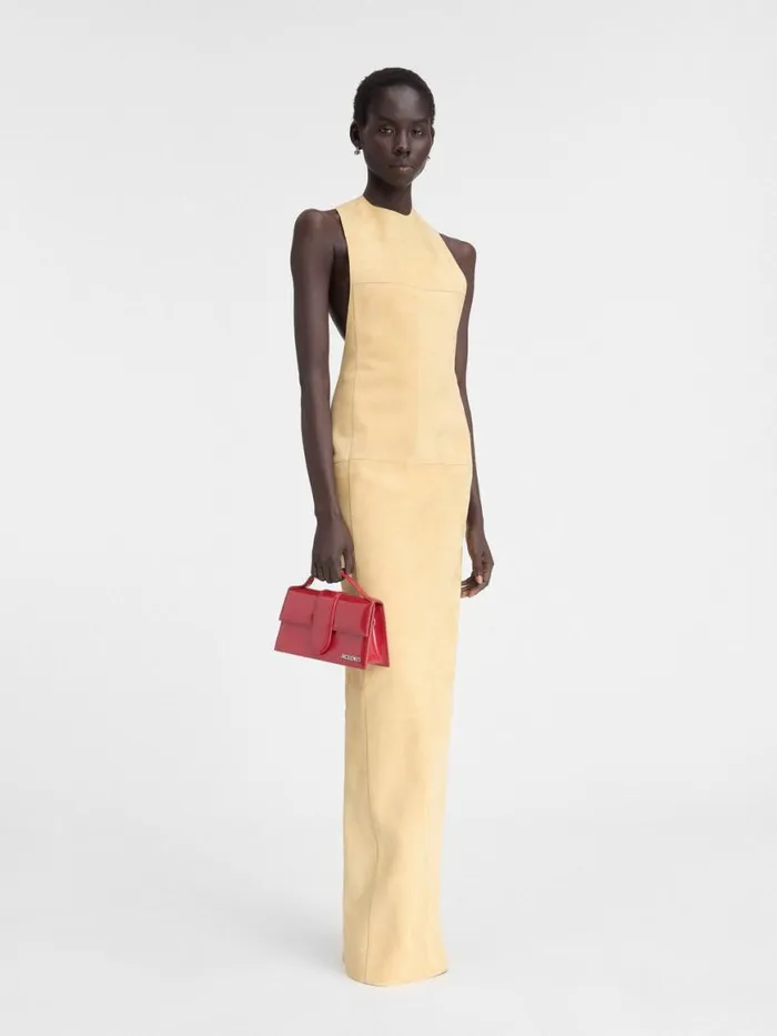 The Large Bambino Red Women JACQUEMUS Crossbody and Handbags The Large Bambino Red Women JACQUEMUS Crossbody and Handbags
