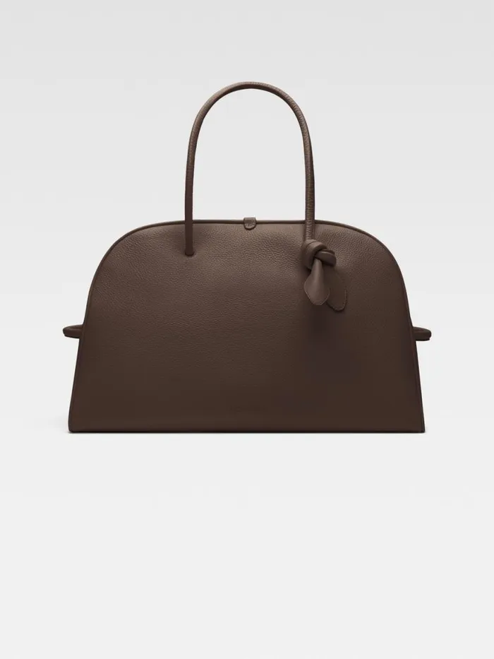 The Large Turismo Dark Brown WomenMen JACQUEMUS Crossbody and Handbags