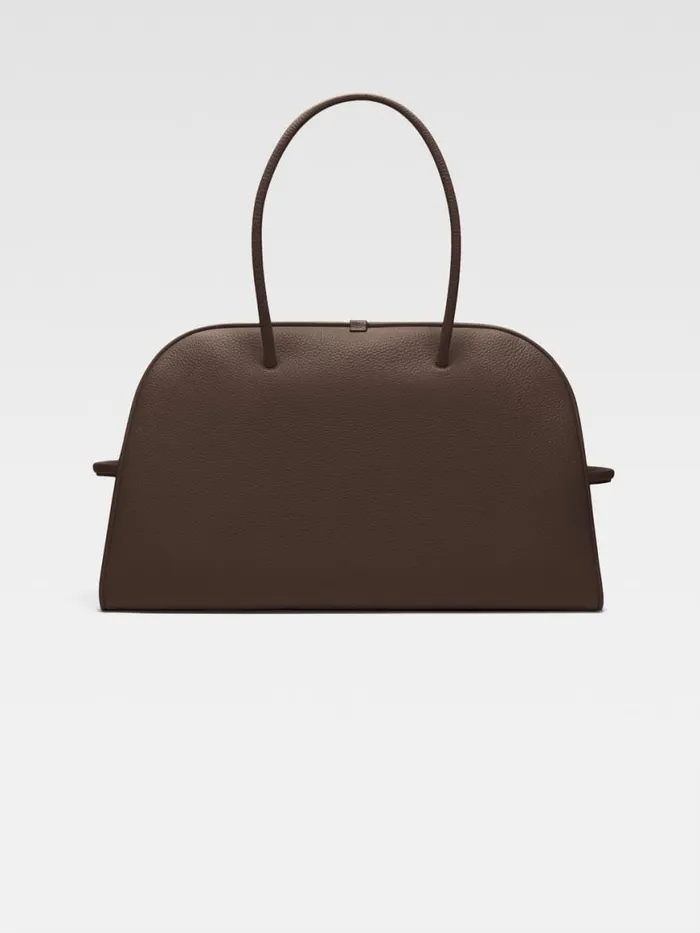 The Large Turismo Dark Brown WomenMen JACQUEMUS Crossbody and Handbags The Large Turismo Dark Brown WomenMen JACQUEMUS Crossbody and Handbags