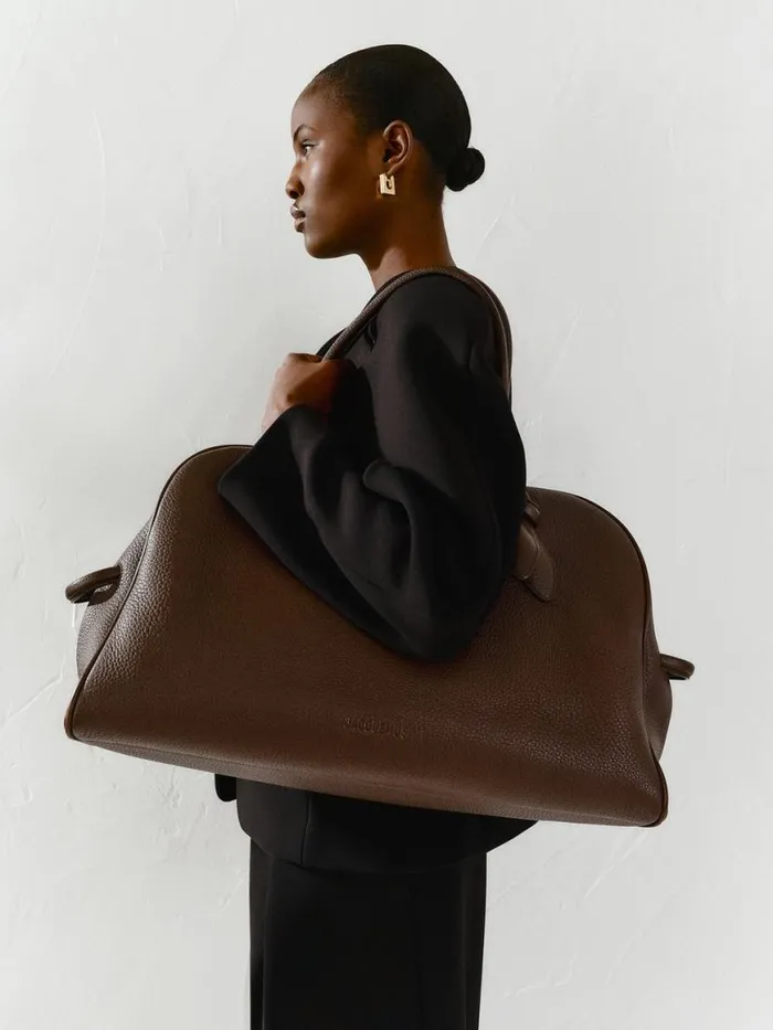 The Large Turismo Dark Brown WomenMen JACQUEMUS Crossbody and Handbags The Large Turismo Dark Brown WomenMen JACQUEMUS Crossbody and Handbags
