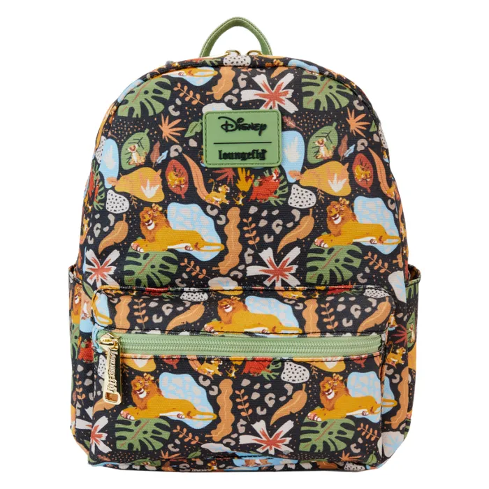 The Lion King 30th Anniversary Silhouette AllOver Print Canvas Square Mini Backpack Unisex Loungefly Backpacks The Lion King 30th Anniversary Silhouette AllOver Print Canvas Square Mini Backpack Unisex Loungefly Backpacks