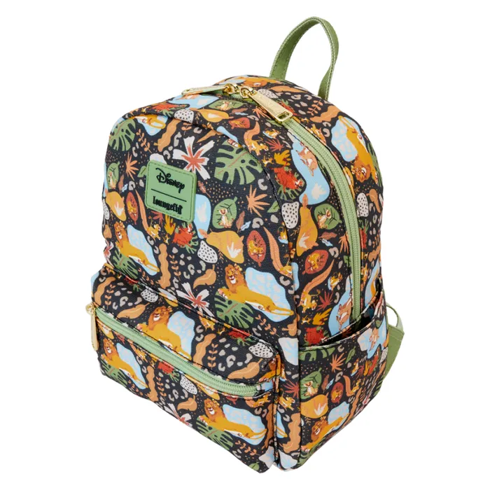 The Lion King 30th Anniversary Silhouette AllOver Print Canvas Square Mini Backpack Unisex Loungefly Backpacks The Lion King 30th Anniversary Silhouette AllOver Print Canvas Square Mini Backpack Unisex Loungefly Backpacks