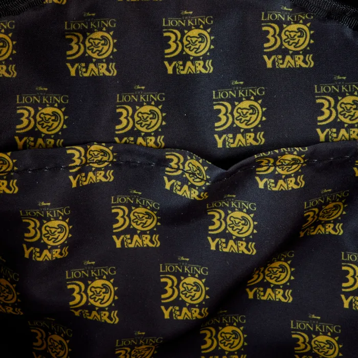 The Lion King 30th Anniversary Silhouette AllOver Print Canvas Square Mini Backpack Unisex Loungefly Backpacks The Lion King 30th Anniversary Silhouette AllOver Print Canvas Square Mini Backpack Unisex Loungefly Backpacks