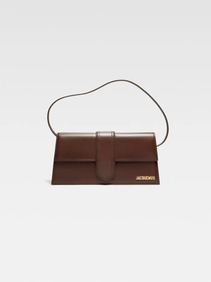 The Long Bambino Brown Women JACQUEMUS Shoulder Bags