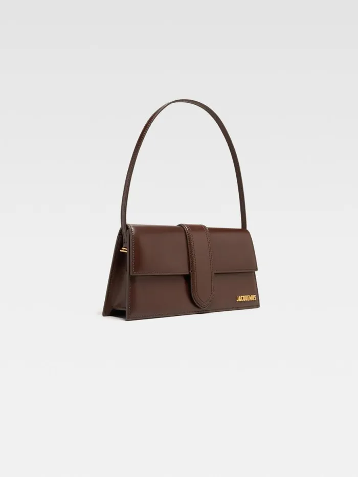 The Long Bambino Brown Women JACQUEMUS Shoulder Bags The Long Bambino Brown Women JACQUEMUS Shoulder Bags
