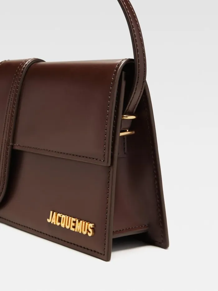 The Long Bambino Brown Women JACQUEMUS Shoulder Bags The Long Bambino Brown Women JACQUEMUS Shoulder Bags