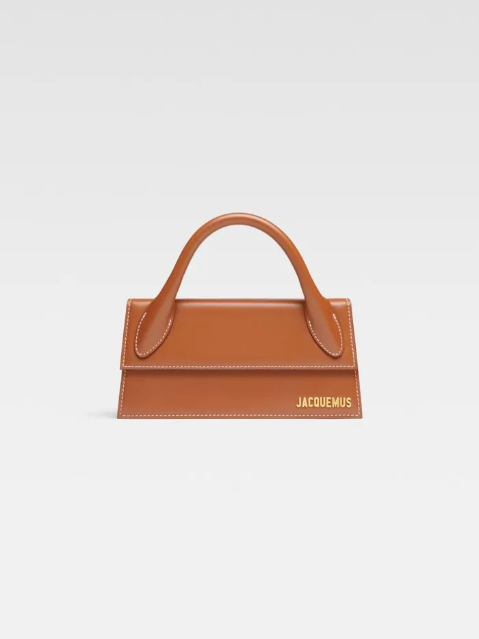 The Long Chiquito Light Brown Women JACQUEMUS Crossbody and Handbags