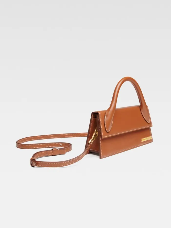 The Long Chiquito Light Brown Women JACQUEMUS Crossbody and Handbags The Long Chiquito Light Brown Women JACQUEMUS Crossbody and Handbags