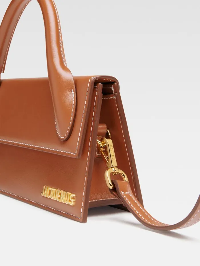 The Long Chiquito Light Brown Women JACQUEMUS Crossbody and Handbags The Long Chiquito Light Brown Women JACQUEMUS Crossbody and Handbags